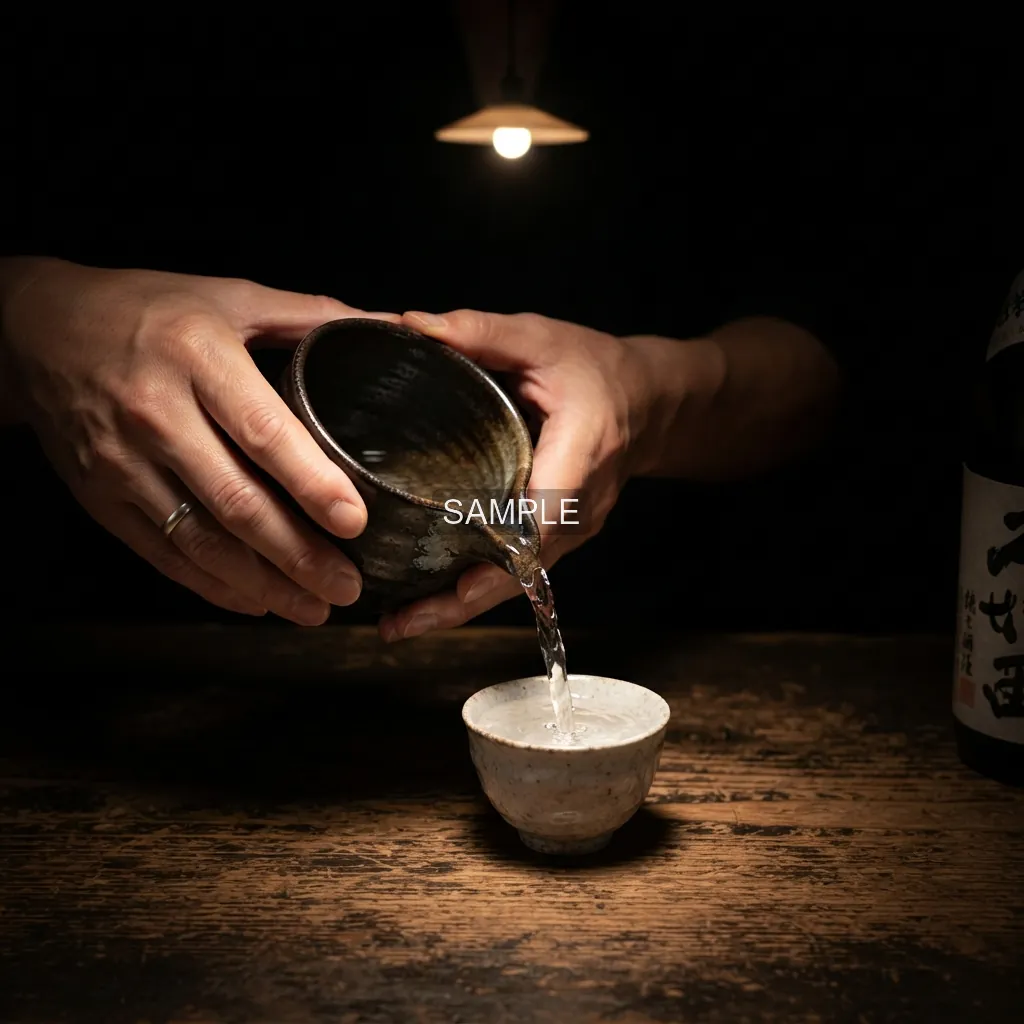 季節の日本酒