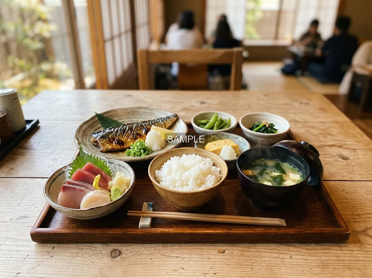 昼の御膳