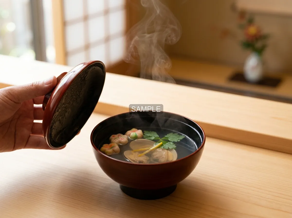 季節のお椀